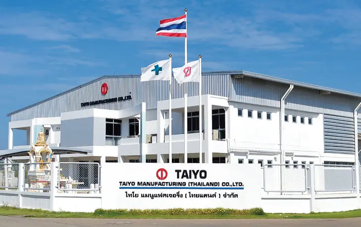 TAIYO MANUFACTURING （THAILAND）CO.,LTD.の外観写真