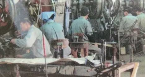 創業と職人技の時代