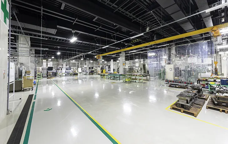 地下恒温工場